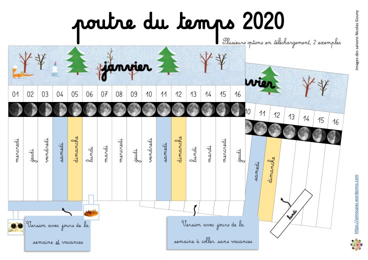 [Folder]Poutre du temps 2020 [jours + Dumont] zone A